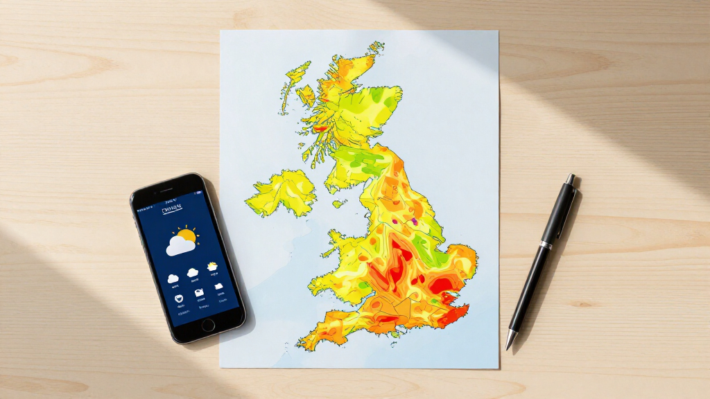 Uk Hot Weather Maps