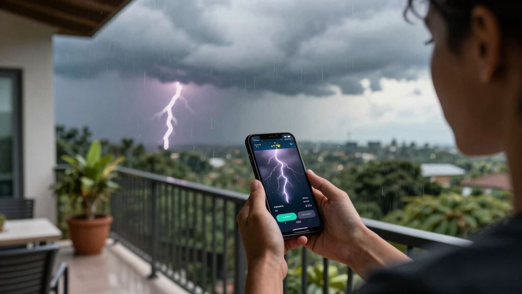 Unwetter Gewitter
