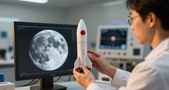 Upper Stage Impacting The Moon On 2026 August 5