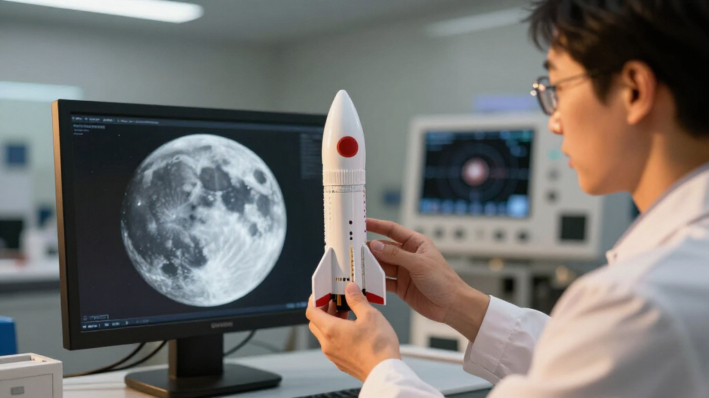 Upper Stage Impacting The Moon On 2026 August 5
