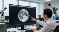 Upper stage impacting the moon on 2026 August 5