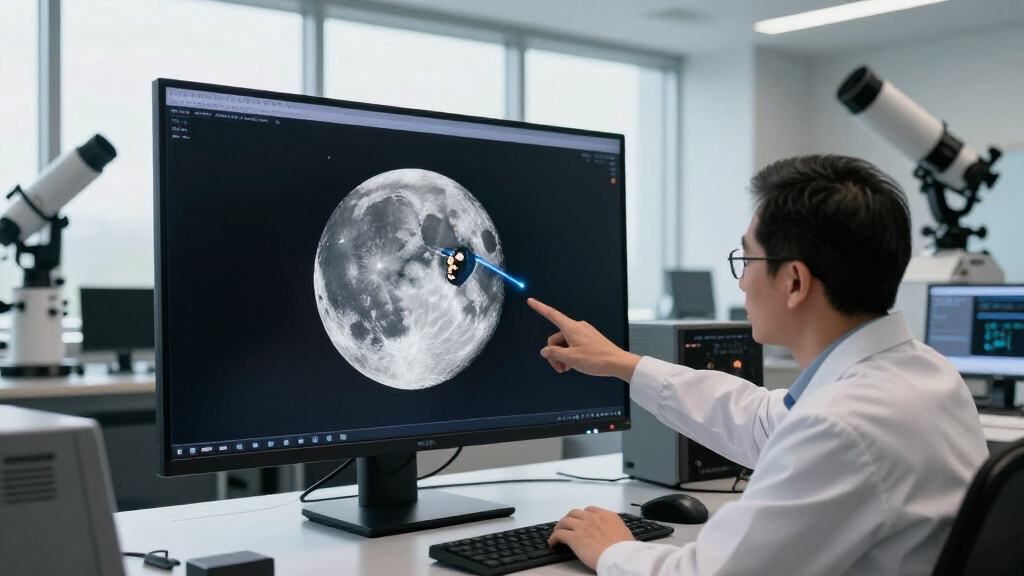 Upper stage impacting the moon on 2026 August 5