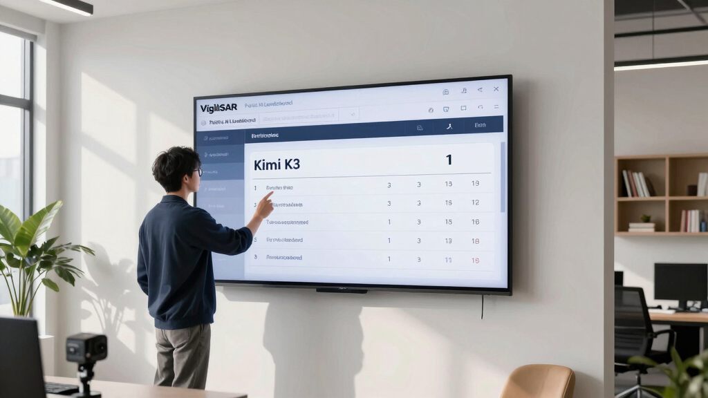 VigilSAR’s Public AI Leaderboard Shows Kimi K3 In Third Place