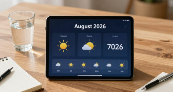 Wetter August 2026