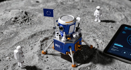Will Blue Origin Land An Uncrewed Blue Moon MK1 Lander On The Moon Before SpaceX Lands An Uncrewed Starship?
