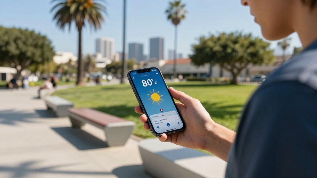 Will The **High Temp In LA** Be <80° On Jul 31, 2026?