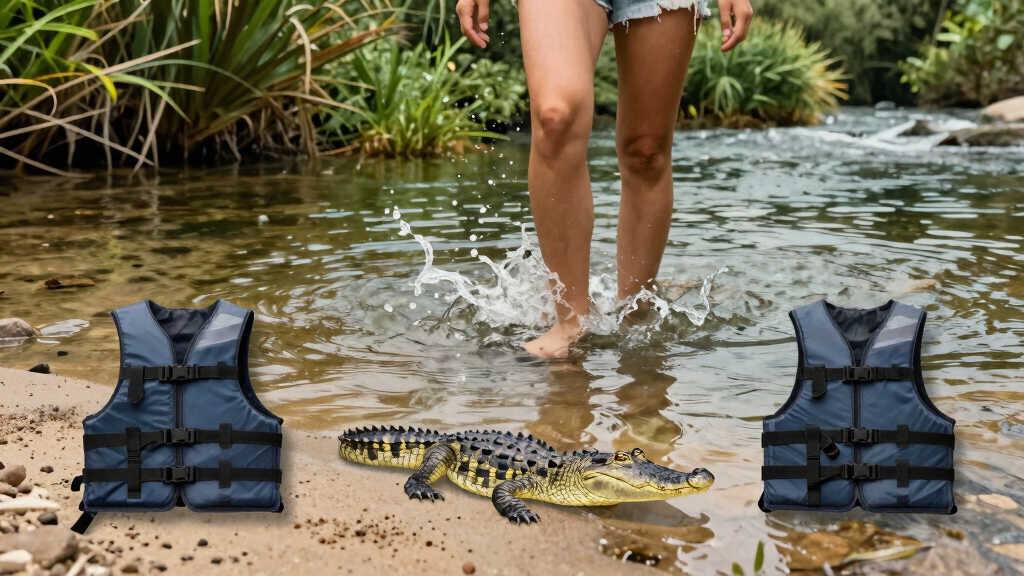Woman Wading in Central Florida River Is Fatally Bitten by Alligator
