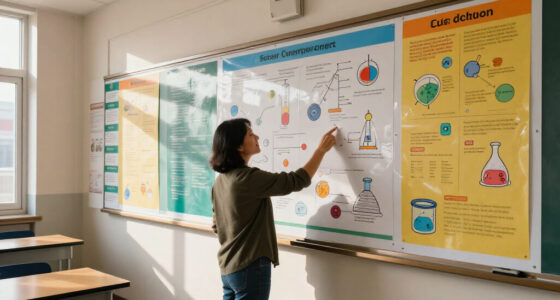 14 Best Educational Science Reference Posters in 2026