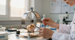 A Physicist Rigged His Pet Hamster’s Wheel To Upload To Strava