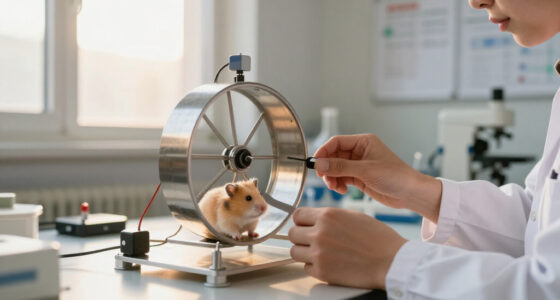 A Physicist Rigged His Pet Hamster’s Wheel To Upload To Strava