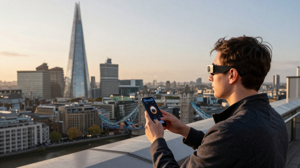 Best Places In London To Watch The Solar Eclipse - London Evening Standard