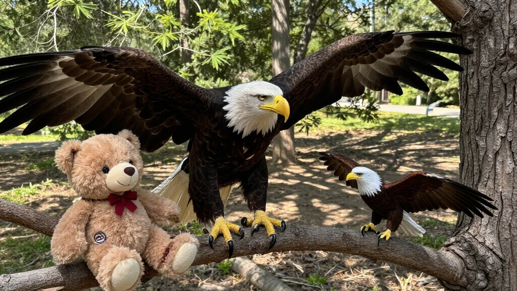 Big Bear Bald Eagles Jackie