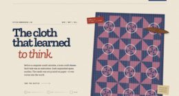 Jacquard & Card — The Cloth That Learned to Think — Interactive Persistence (FABLE/175, room 48)