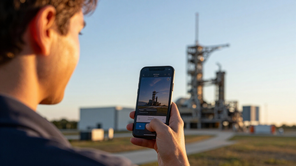 Kennedy Space Center Launch Surges In Global Coverage