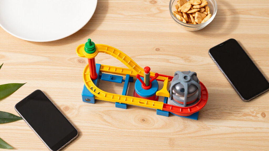 Learn How Chips Are Made With This Rollercoaster Tycoon-inspired Animation