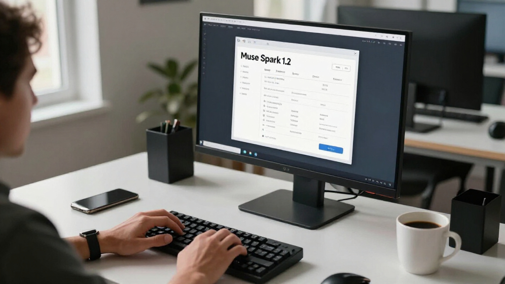 Meta's Latest AI Tool, Muse Spark 1.2, Signals A New Coding Era