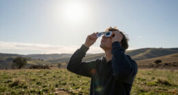 Sonnenfinsternis Spanien