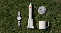 Spacex Rocket Crash Moon