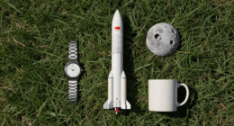Spacex Rocket Crash Moon