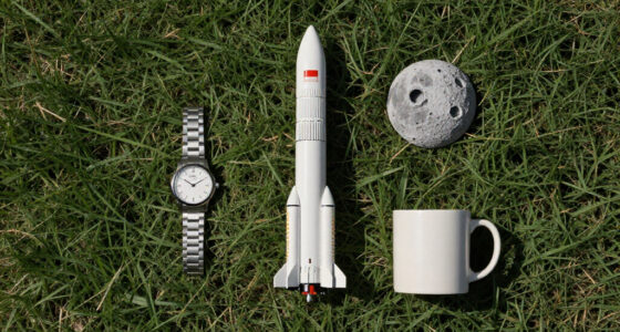 Spacex Rocket Crash Moon