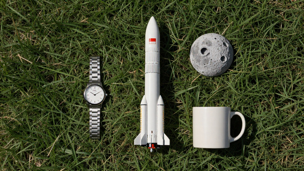Spacex Rocket Crash Moon