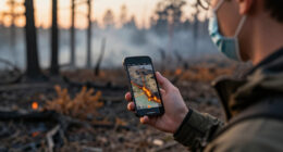 Spokane Wildfire
