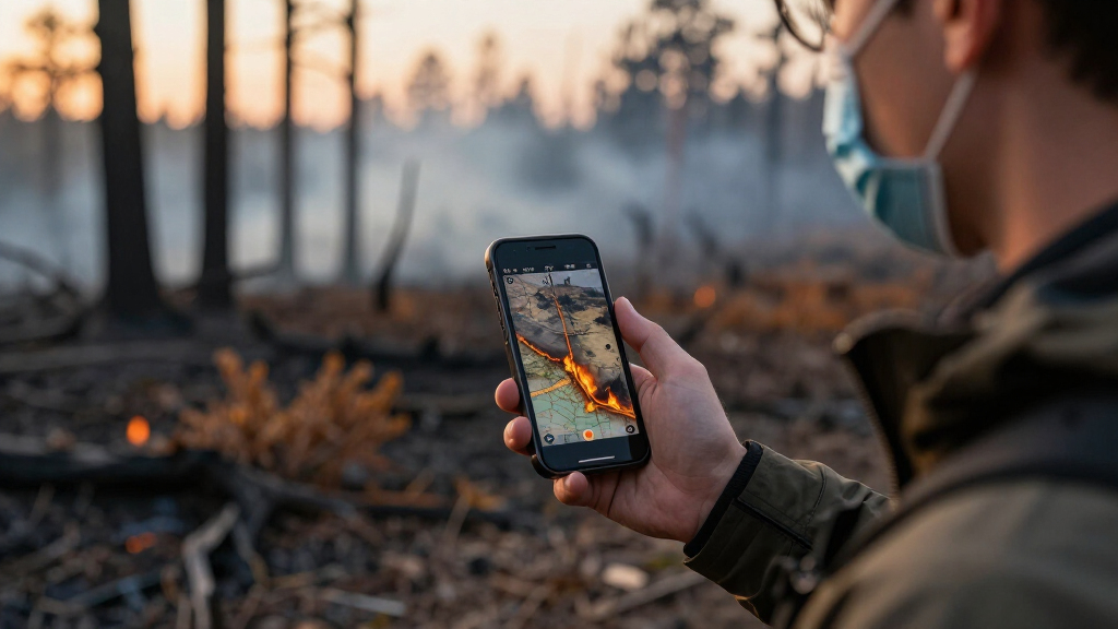Spokane Wildfire