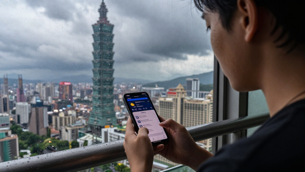 《TAIPEI TIMES》 Typhoon Dolphin To Be Closest To Taiwan Today - 自由時報