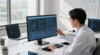 Ten advances in mathematics and theoretical computer science
