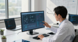 Ten advances in mathematics and theoretical computer science