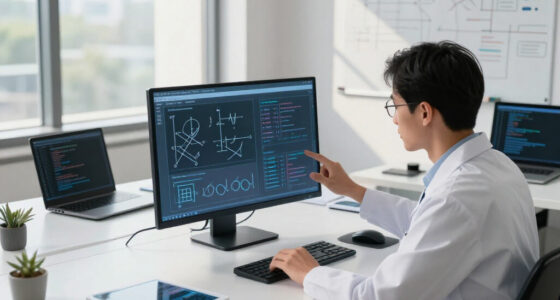 Ten advances in mathematics and theoretical computer science