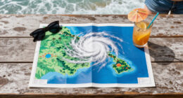 Tropical Storm Moke Hawaii