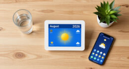 Wetterprognose August 2026