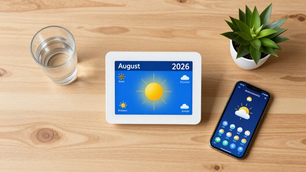 Wetterprognose August 2026