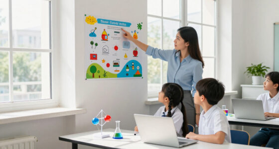 10 Best Educational Science Reference Posters for Classrooms in 2026