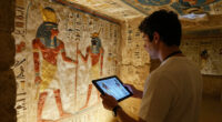 4,400-Year-Old Tomb Of Egyptian Judge Found At Saqqara With Colors On Walls