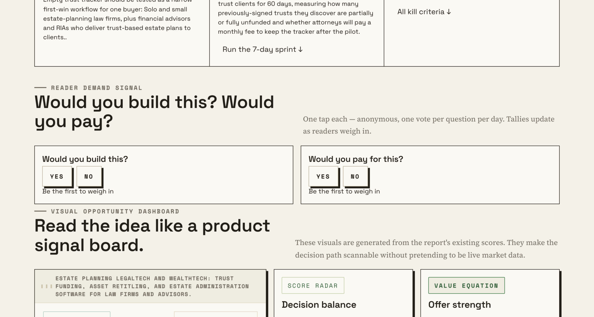 An Empty Trust Tracker For Estate Planning Workflows