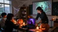 Create A Haunting Halloween Atmosphere With AI