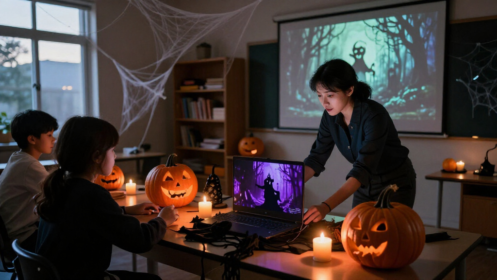 Create A Haunting Halloween Atmosphere With AI
