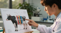 Higher Multipoles Of The Cow