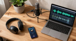 Premium Studio Condenser Microphones For AI Use In 2026