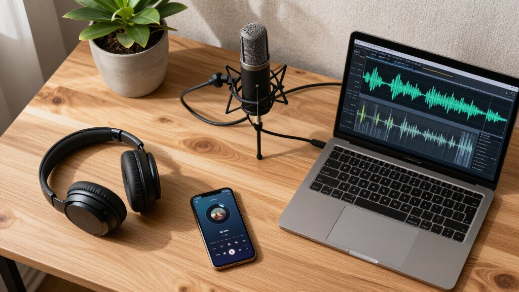 Premium Studio Condenser Microphones For AI Use In 2026