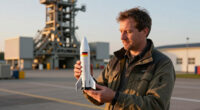 Private German Rocket Makes History, Reaches Orbit From European Soil