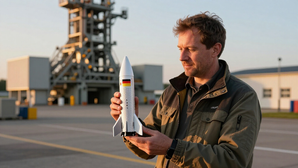 Private German Rocket Makes History, Reaches Orbit From European Soil