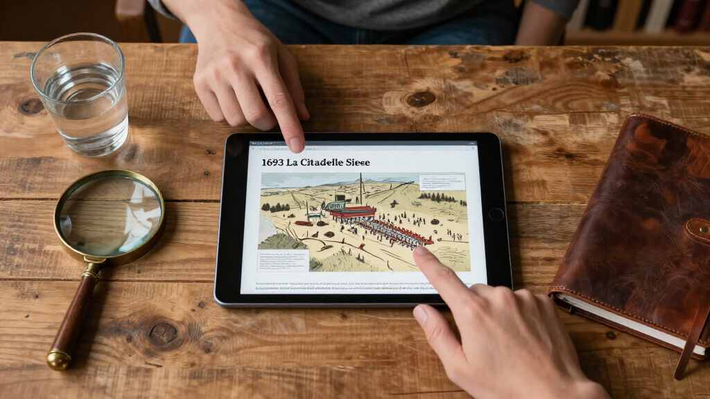 Reviving History With AI: The 1693 La Citadelle Siege Digital Archive