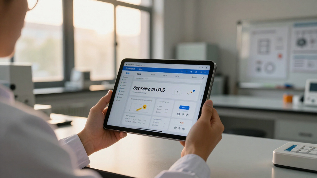 SenseTime’s SenseNova U1.5 Combines 8B-MoT Native Vision And Open Development