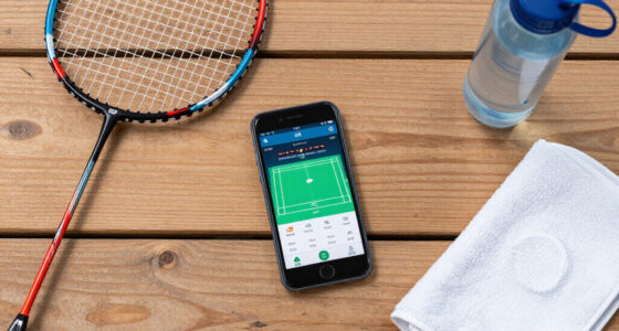 The Key App For Club-Level Badminton Players To Record And Share Results