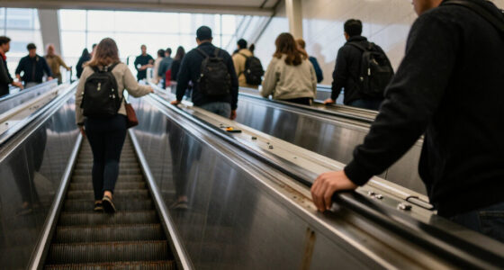The Most Dangerous Escalator In Europe