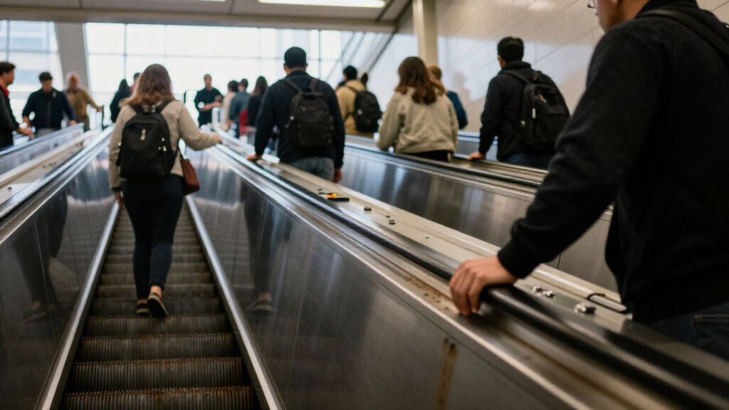 The Most Dangerous Escalator In Europe