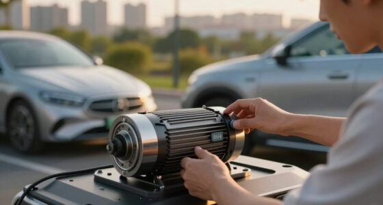 The Next Era Of Autos: Mercedes-Benz's Electric Axial Flux Motor Production Expansion